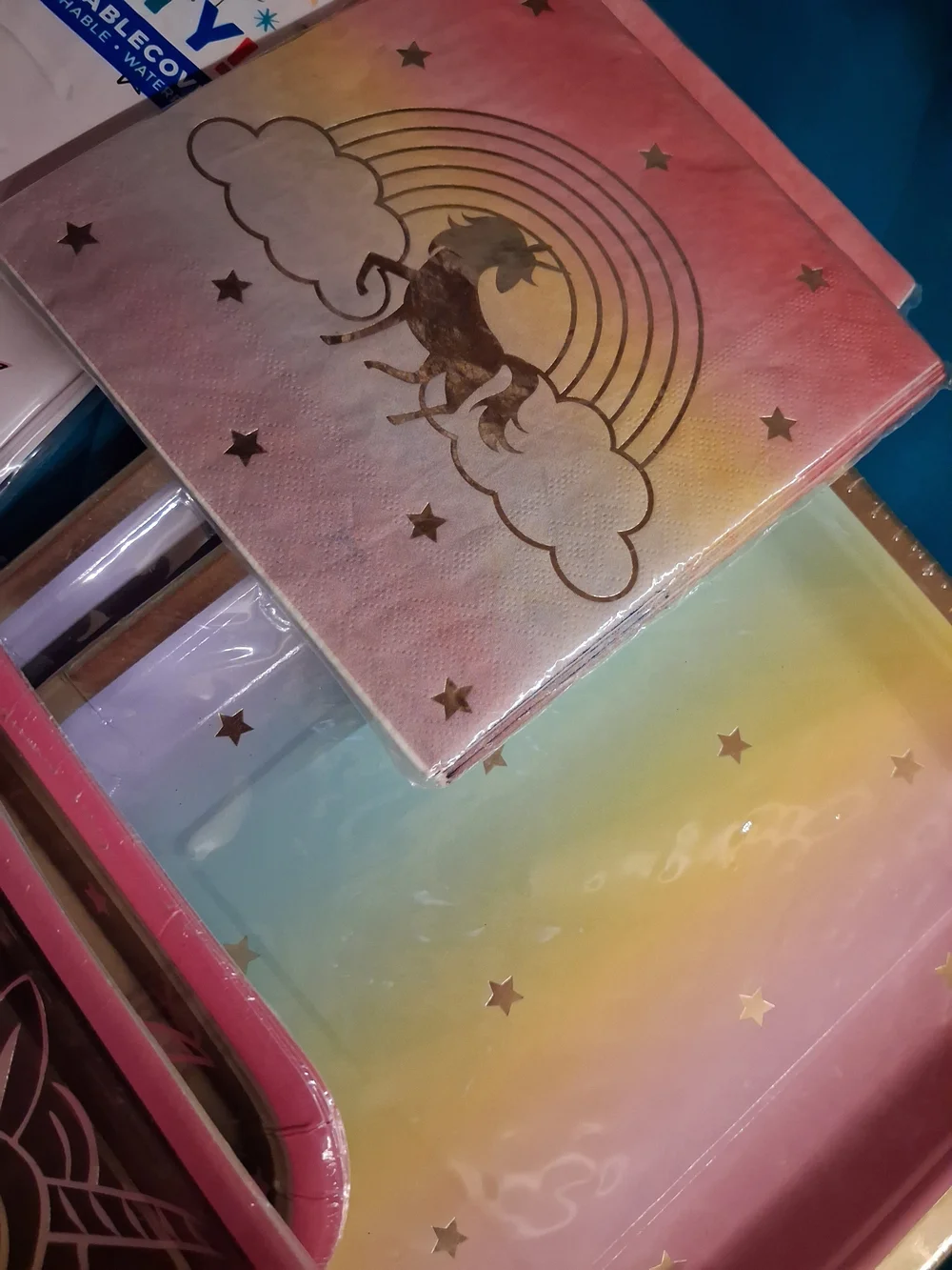 Source Unknown colorful unicorn